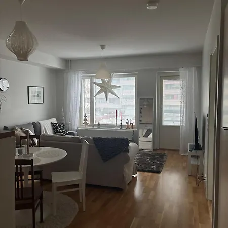 Apartamento Cozy Two-room In The Center Of Rovaniemi