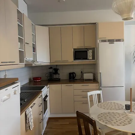 Cozy Two-room In The Center Of Rovaniemi